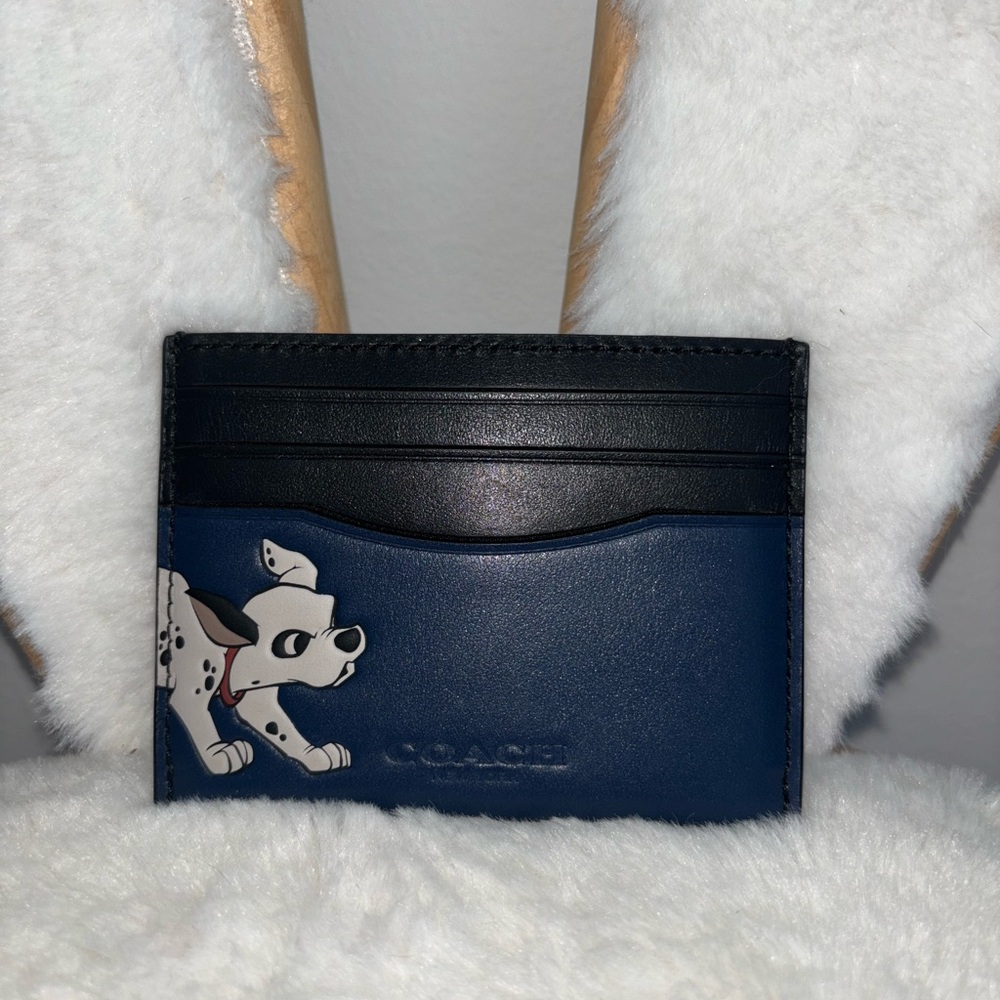 COACH x DISNEY 101 Dalmatians card case
